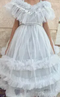 لباس مجلسی عروسکی