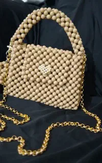 کیف مرواریدی