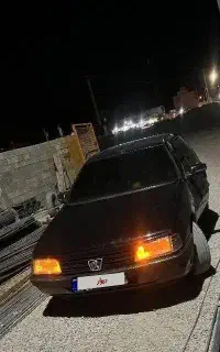 پژو مشکی