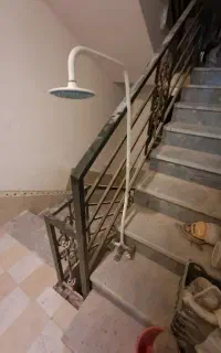 شیرمخلوط حمام