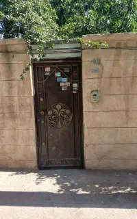 درب پارکینگ  و درب نفر رو