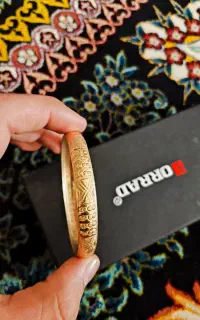 النگو طلا‌ سایز۳