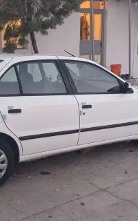 سلام سمند ی اف سون بدونه رنگ شاسی سالم خوب