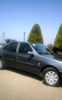 پژو۴۰۵اس ال ایکس درجه یک مدل۹۵ استثنایی