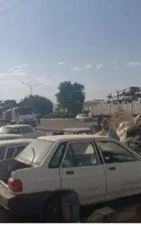 خریدار خودرو های فرسوده وفروش لوازم استوک(هنرمند)