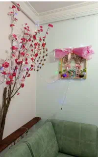 درختچه صورتی