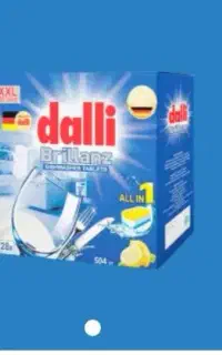 قرص ماشین ظرفشویی ۲۸عددیdalli