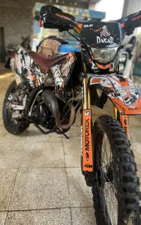 فلات ۲۵۰ طرح ktm