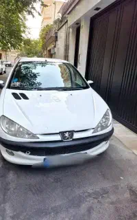 206 sd مدل 88