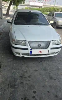 سمند EF7 مدل ۹۵ دوگانه سوز کارخانه