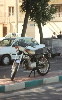 موتور هندا ۱۲۵ هیلتون