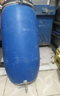 بشکه اب