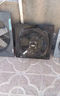 فن و هواکش صنعتی بی صدا