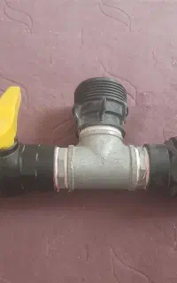 شیر فلکه دو اینچ