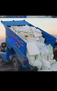 نیسان کمپرسی کرایه ای حمل شن و ماسه