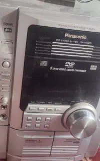 ضبط استریو .dvd.cd پاناسونیک نو نو