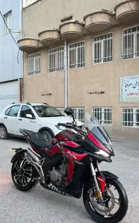 موتور سیکلت zontes زونتس
