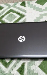 لپ تاپ HP نو نو رنگ مشکی کهکشانی بدون خط و خش