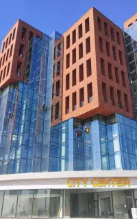 نماشویی،شستشوی شیشه،راپل،طنابی،نظافت شیشه