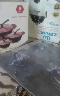 تعدادی لوازم نو پلمپ