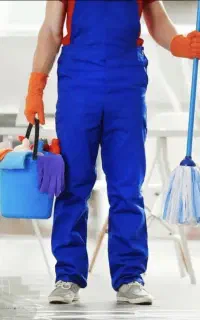 نیازمند نیروی نظافت