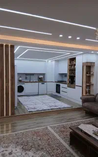 کابینت در تمام سلیقه ها با متریال1+طراحی شیکmodern