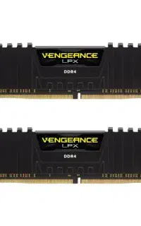 رم کورسیر دو کاناله DDR4 16GB VENGEANCE LPX 3200