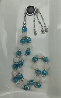 تسبیح عکس دار وشبنما