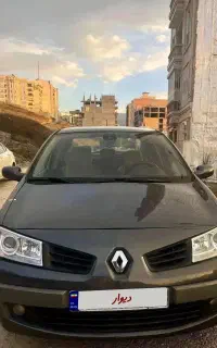 رنو مگان اتومات مدل اسفند ۹۱