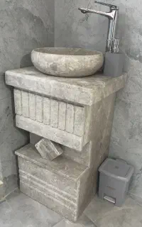 روشویی سنگی