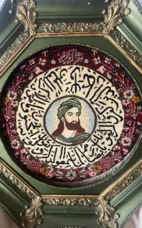 یک عدد تابلو فرش دستبافت