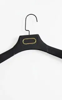 چوب لباسی مشکی مات