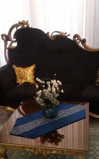 مبلمان 7نفره چوب راش