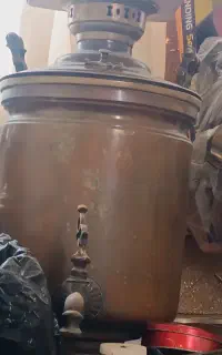 سماور ذغالی