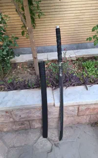 کاتانا‌مشکی