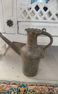 آفتابه وضو مسی