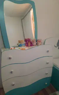 سرویس تخت خواب کودک