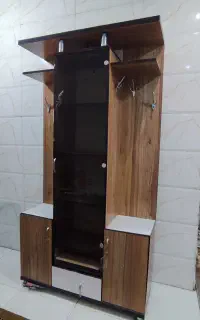 کمد دوکاره رختکن و جاکفشی