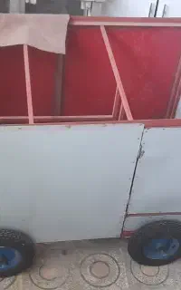 گاری فلافلی