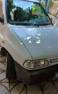 پراید ۹۲ کم کار درحد صفر