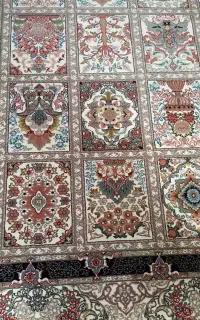 یک تخته فرش ۹ متری درجه ۱