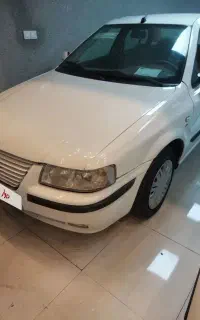 سمند مدل 8۹ دوگانه سوز AF7