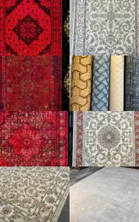 فرش امکان معاوضه نوباکارکرده اقساطی تک قیمت عمده