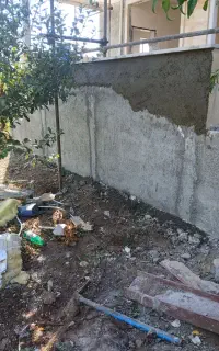 سیمانکاری بنایی  کاشیکاری