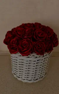 فروش سبد گل رز