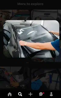 شیشه دودی نصب حرفه‌ای شروع از 1300واوان تضمینی