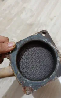 فزوش خاک کاتالیزور ۲۰۶ بدون شکستگی