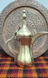 دله قهوه ابراهیم یلدانی