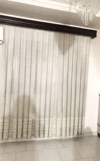 3عدد پرده در حد نو