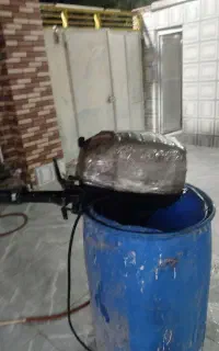 موتورقایق پارسیان 15 پایه کوتاه